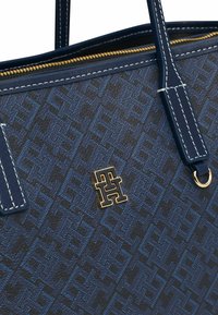 Tommy Hilfiger MONOPLAY - Shopping bag - space blue