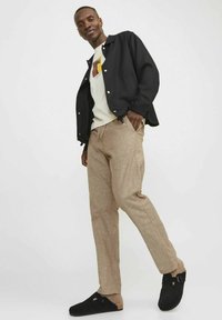 Jack & Jones JPSTKANE SUMMER JOGGER  - Pantalon classique - rubber