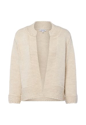 HÜLLE - Strickjacke - ecru