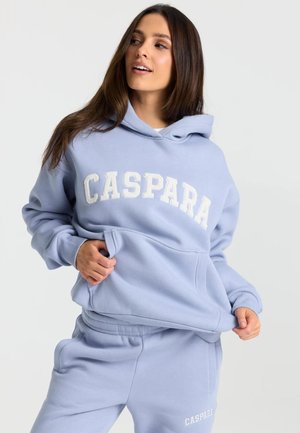 Caspara, W. ALL-STAR HOODIE - Hættetrøje - vintage blue