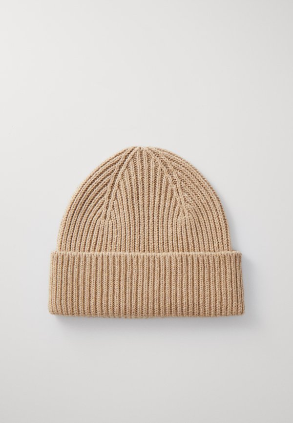 HIGH BEANIE UNISEX - Beanie - sand3