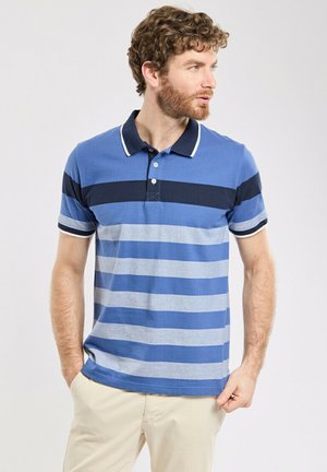 Armor lux, RAYÉ - LÉGER - Polo - obscur milk marine