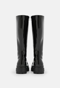 Vero Moda VMSALLY BOOT - Botas de plataforma - black