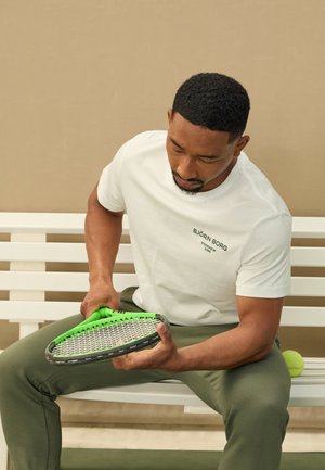 Björn Borg ESSENTIAL - T-shirt basique - brilliant white