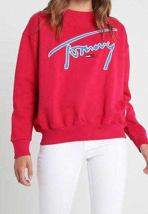 Sweatshirt - pink