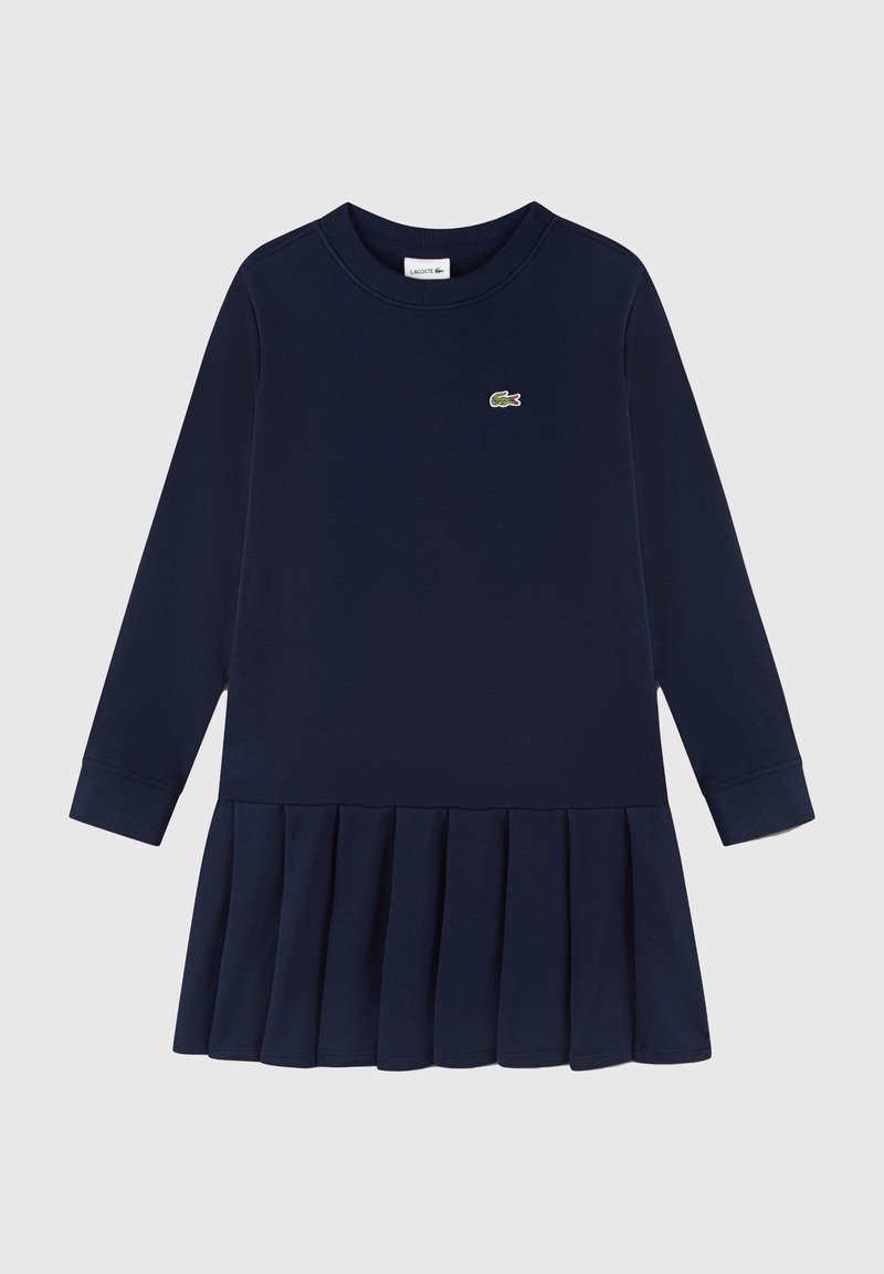 Lacoste ROBE LACOSTE - Vestido informal - ugw marine/azul marino ...
