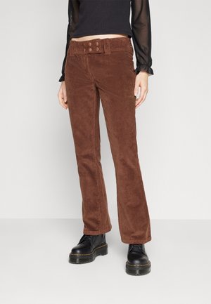Broek - brown