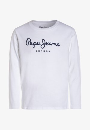 NEW HERMAN - Langarmshirt - white