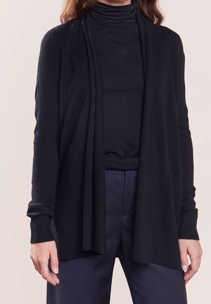 Strickjacke - black