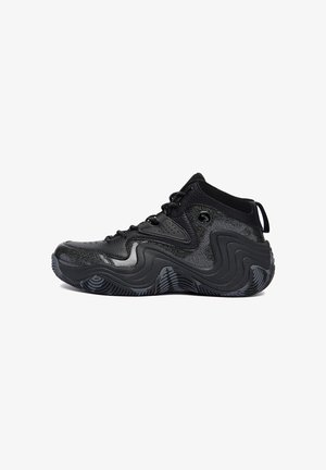 Shaq, SHAQ SNEAKERS MEN'S BLACK EOSS-JUGGERNAUT AQ95041M-B - Sneakers hoog - black