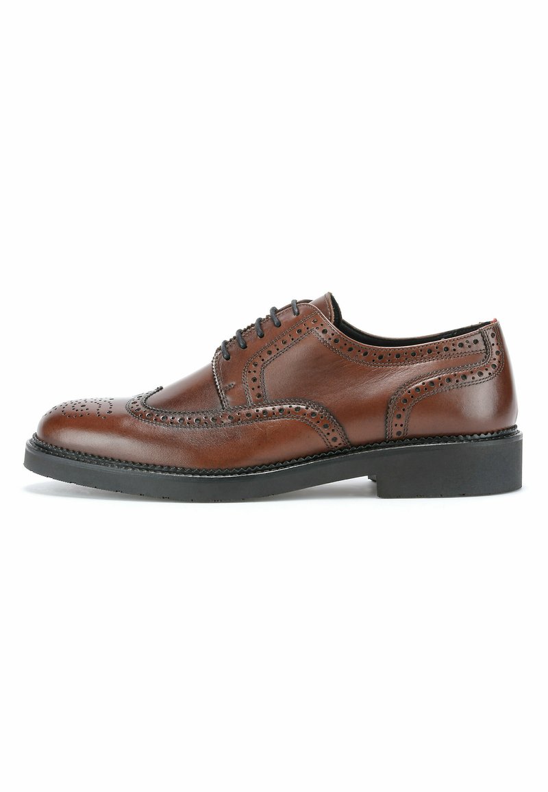 Herren Sneaker | HUGO LUXITYL DERB LTBG Business-Schnürer brown/braun - AP07158 Herren Sneaker | HUGO LUXITYL DERB LTBG Business-Schnürer brown/braun - AP07158