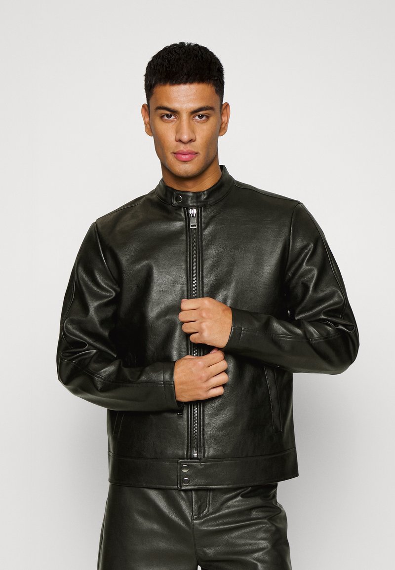 Redefined Rebel RRCHRIS JACKET Faux leather jacket black Zalando.de
