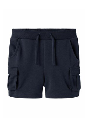 REGULAR FIT - Pantalones cargo - dark sapphire
