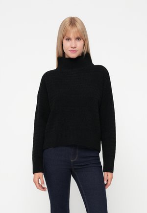 ONLGLOBE HIGH NECK  - Vesta - black