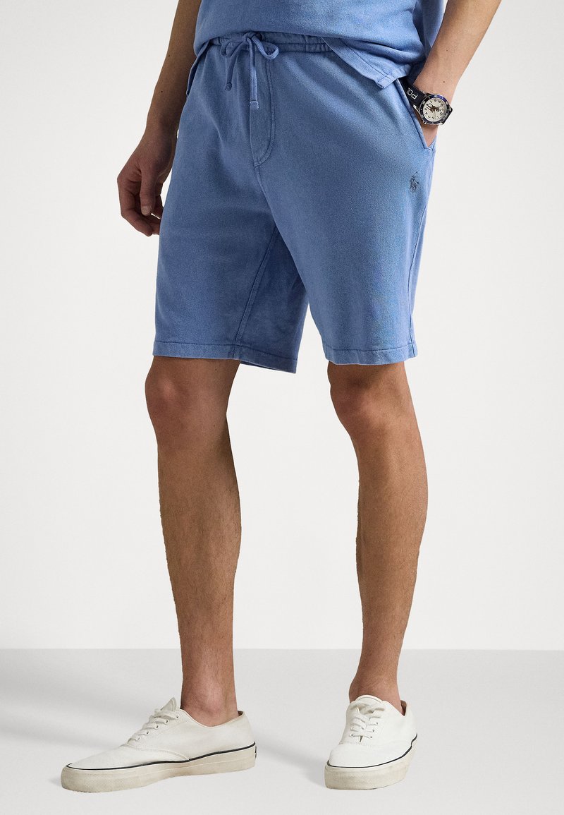 Polo Ralph Lauren - COTTON SPA TERRY SHORT - Treningo apatinė dalis - campus blue, Padidinti