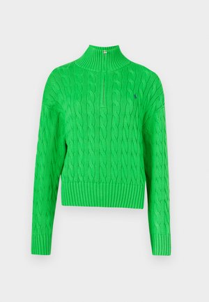 LONG SLEEVE PULLOVER - Pulóver - palm green