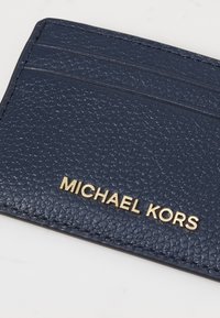 MICHAEL Michael Kors JET SET CARD HOLDER - Portefeuille - navy