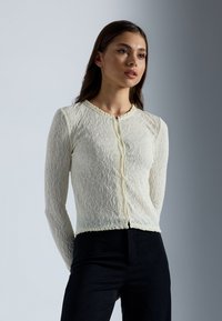 Even&Odd by Zalando - Cardigan - off-white Thumbnail Image 1