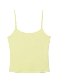 Unausgewählt, light yellow
