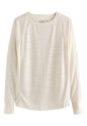 REGULAR FIT - ACTIVE LIGHTWEIGHT - Bluză cu mânecă lungă - cream