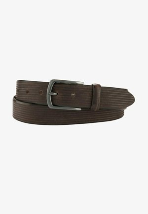 VOLLR VINTAGE - Belt business - dunkelbraun/ braun dunkel