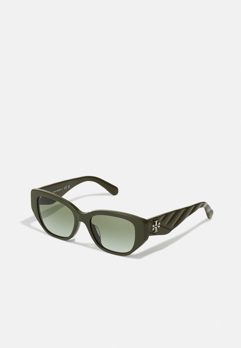 Tory Burch - Gafas de sol - dark green, Ampliar