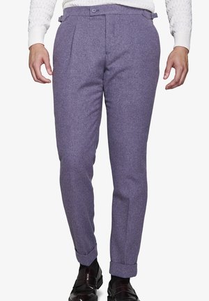 Pantalón de traje - purple (melange)