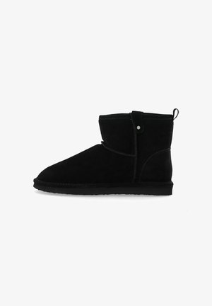 Bianco BIASNOWMAN - Stivali da neve - black