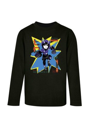 HERO 6 - HIRO MANGA - Long sleeved top - black