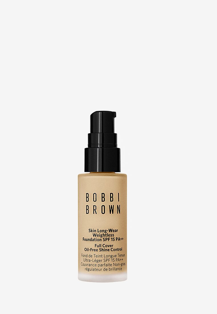 Bobbi Brown MINI SKIN LONG-WEAR WEIGHTLESS FOUNDATION - Foundation - warm ivory