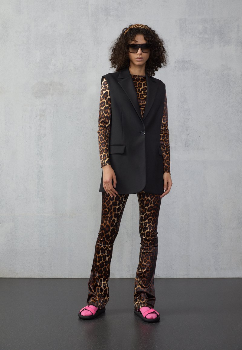 Stieglitz LEO Legging brown/marron ZALANDO.FR