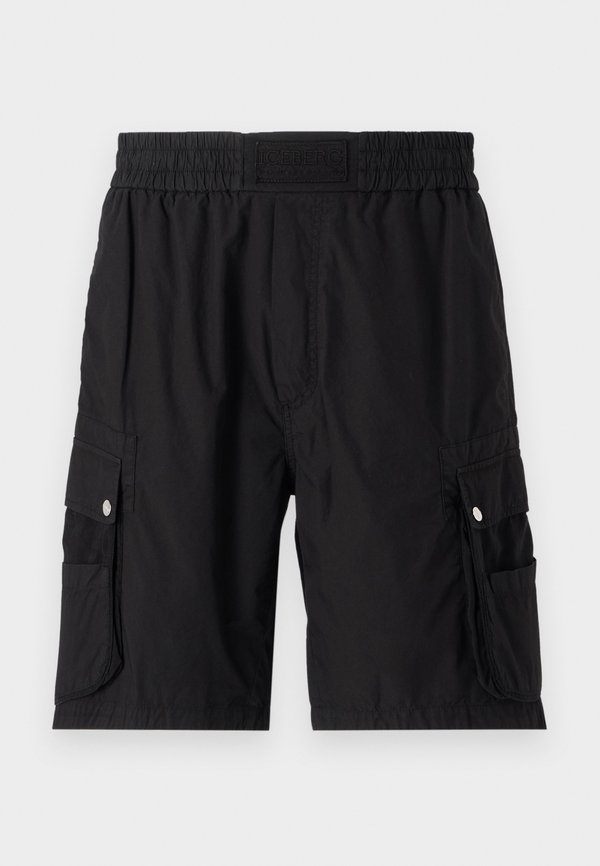 BERMUDA - Shorts - nero3
