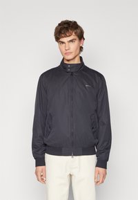 GANT LIGHTWEIGHT HARRINGTON - Giubbotto Bomber - black