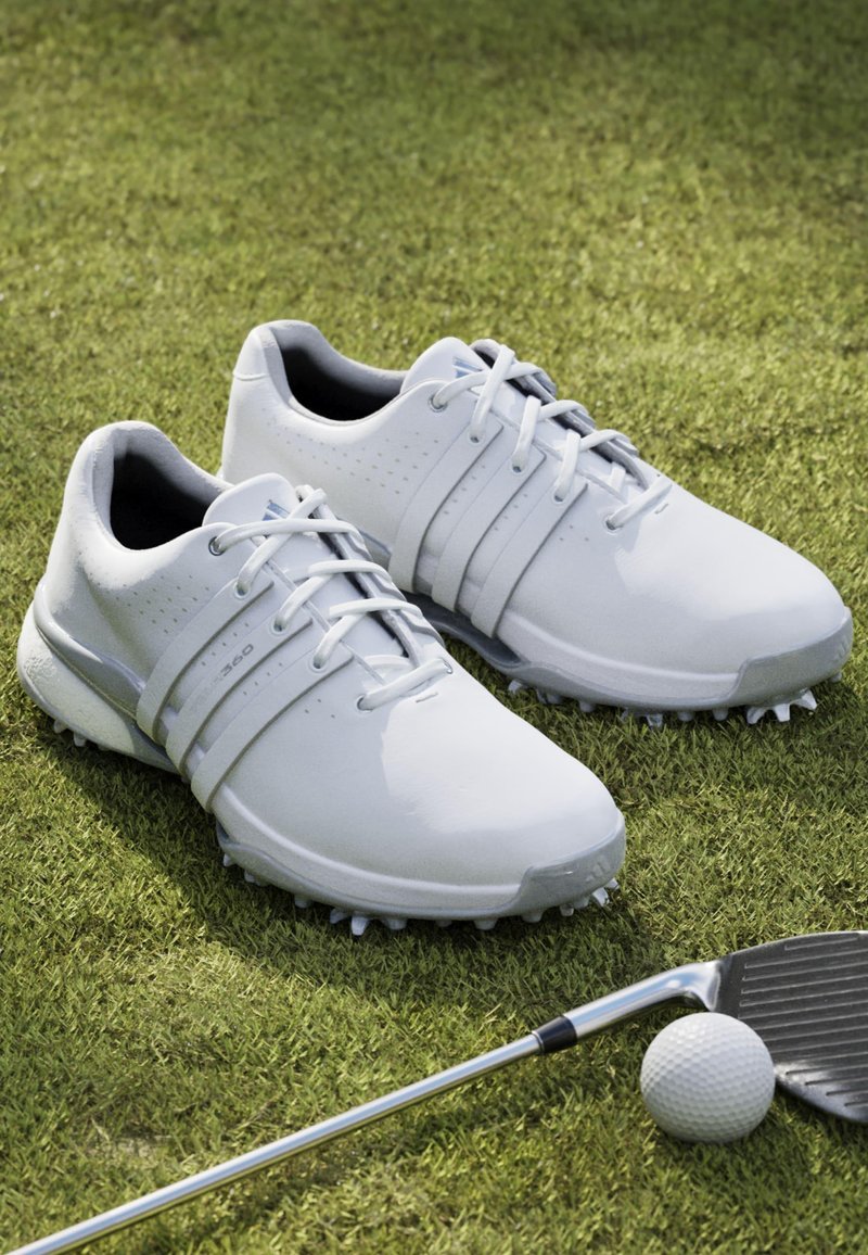 adidas Golf - WOMEN'S TOUR360 24 BOOST - Golfskor - white, Förstora