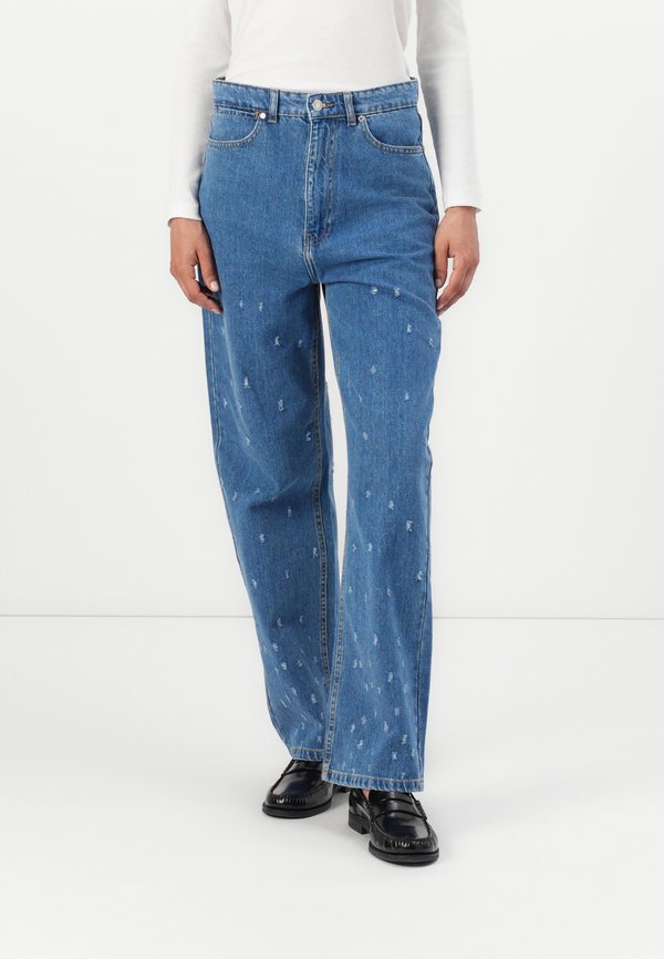 FLOSSY DISTRESSED  - Relaxed fit jeans