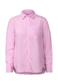 Camicia Da Donna Cecil Con Motivo Grafico, Colletto Classico, Manica 3/4, Orlo Arrotondato, In Cotone Leggero E Traspirante, Perfetta Per Look Casual E Primaverile