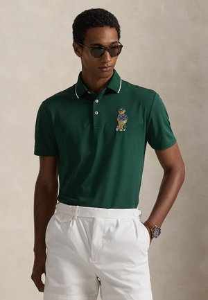 TAILORED FIT POLO BEAR POLO SHIRT - Pólóing - moss agate