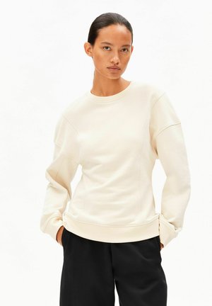 UN-WASTED BARREL - Sweatshirt - undyed-cinnamon dust