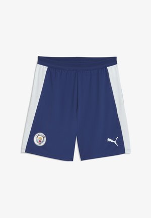Puma, MANCHESTER CITY FC TRAINING SHORTS W/ POCKETS - Fanartikel - blue jewel-dewdrop