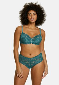 Sans Complexe MEDIUM ARUM - Slip - blue green