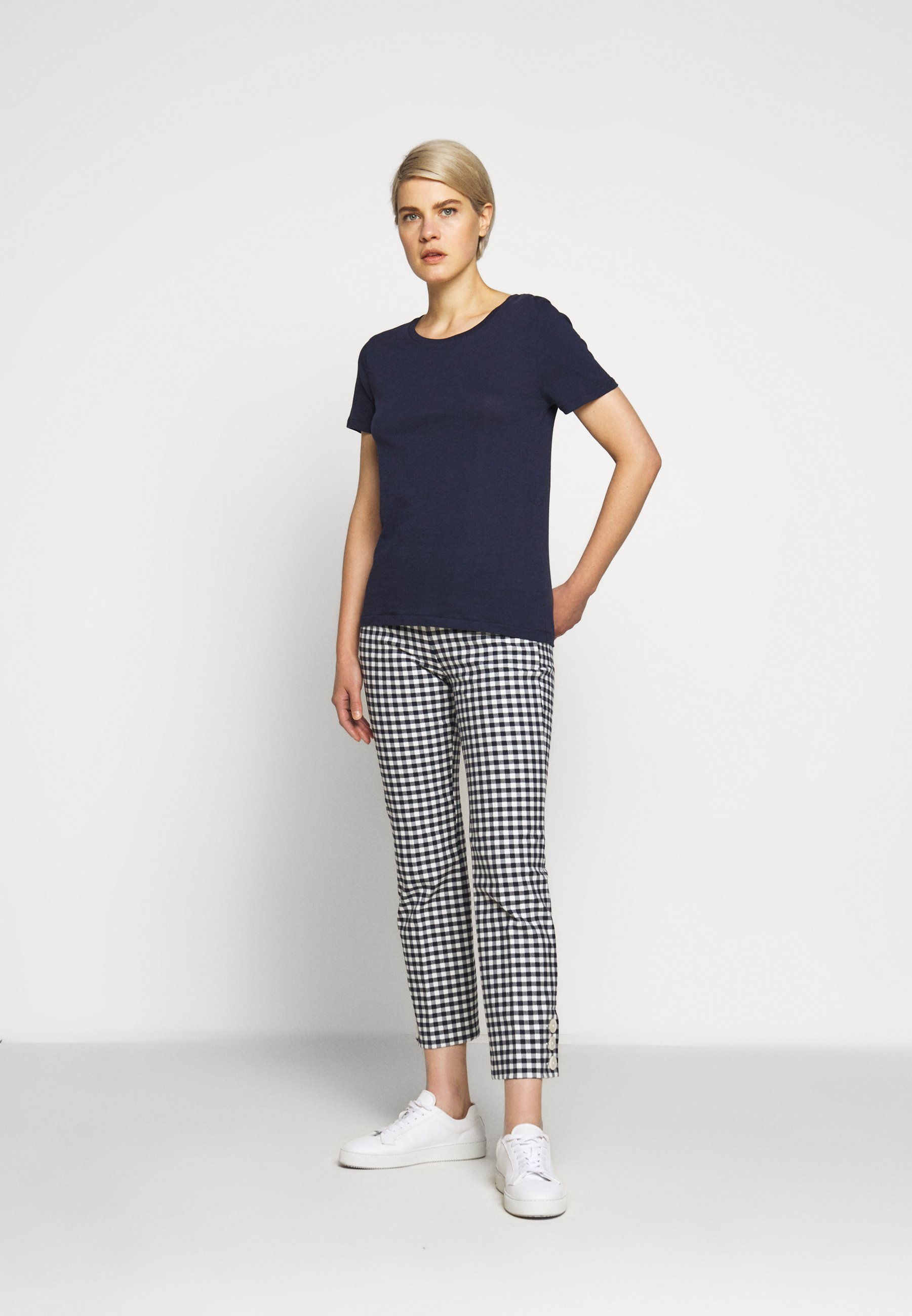 J.CREW VINTAGE CREWNECK TEE T shirts navy Zalando.no J.CREW VINTAGE CREWNECK TEE - T-shirts - navy