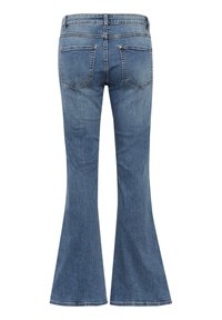 Culture CUCYRINE AMI FLARE - Jean bootcut - medium vintage blue wash