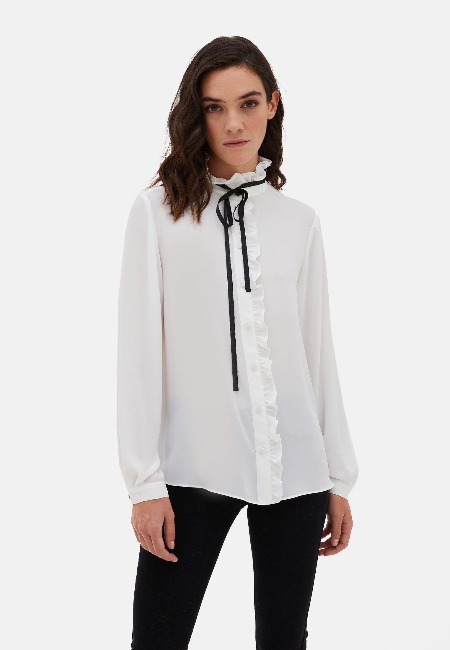 camicia con ballerine