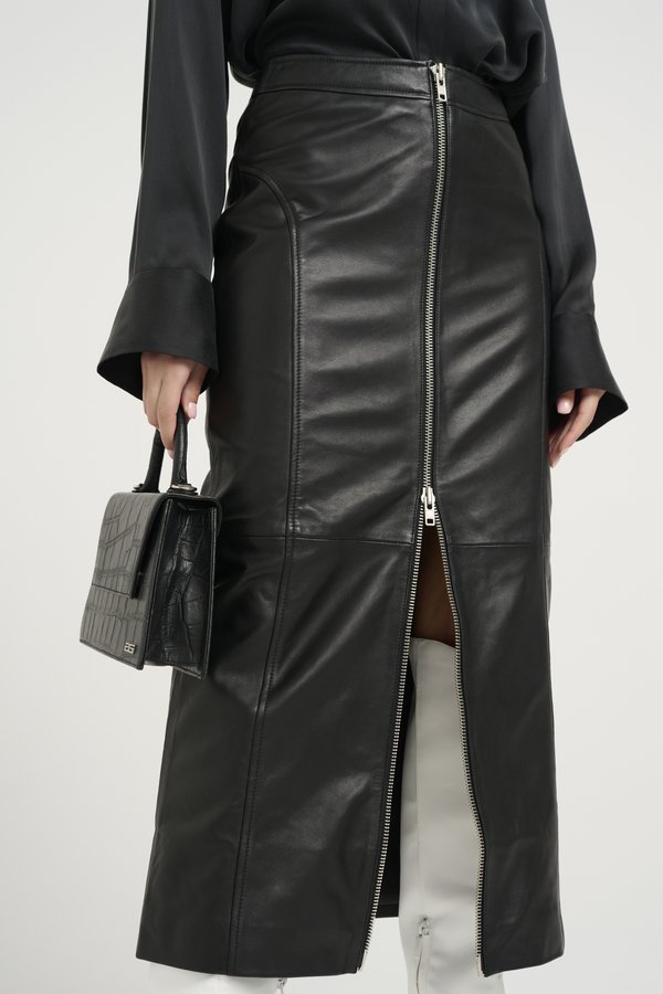 KHALIE - A-line skirt2