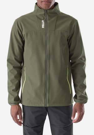 Millet, VESTE SOFTSHELL SENECA SHIELD HOMME - Softshelljacke - kaki