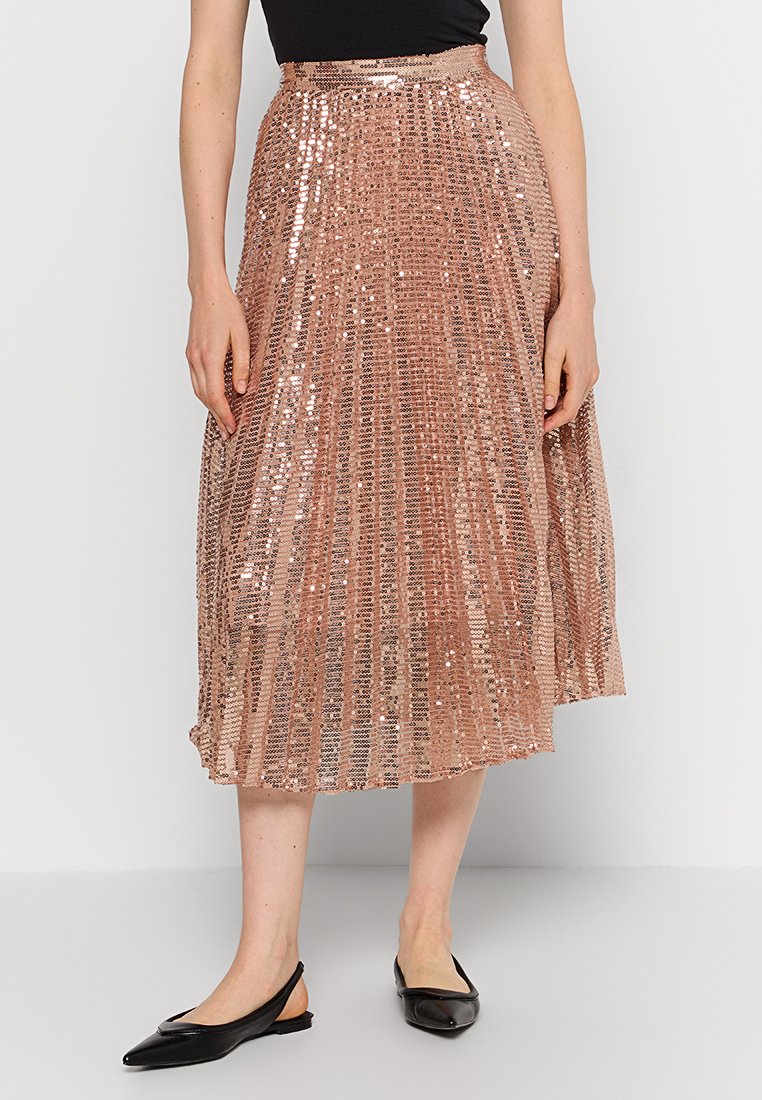 Gaudi A-lijn rok roze