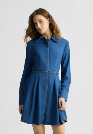 Denimové šaty - blue denim