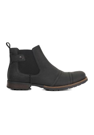 SALTWOOD WIDE FIT - Korte laarzen - black
