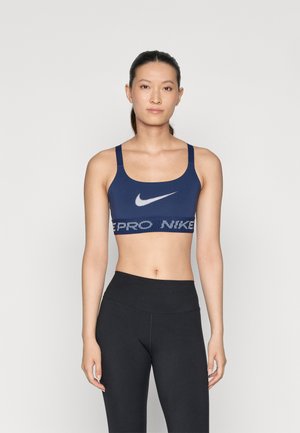 BRA - Urheiluliivit: kevyt tuki - midnight navy/football grey/white