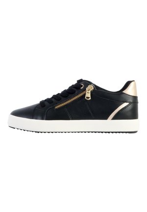 BASKET À LACETS BLOMIEE - Zapatillas - noir lt or